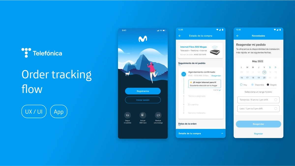 Order Tracking Flow